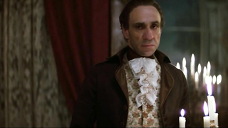 Elizabeth Berridge çıplak, Amadeus'tan erotik sahne (1984)