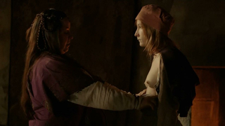 Nude video with Claire Butard nude , scene from La commanderie s01e02 (2010)