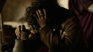 Nude video with Claire Butard nude , scene from La commanderie s01e02 (2010)