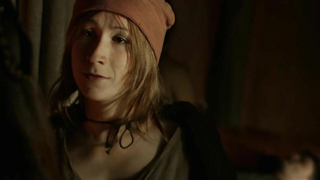 Nude video with Claire Butard nude , scene from La commanderie s01e02 (2010)