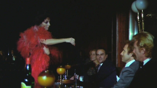 Nude video with Joan Collins nude , scene from Poliziotto senza paura (1978)