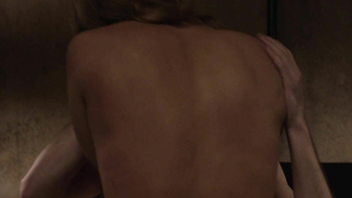 Madeline Zima nude, эротическая сцена из Twin Peaks s03e01 (2017)