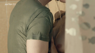 Nude video with Isabel Thierauch nude , scene from Die Stille (2015)