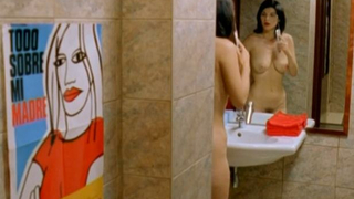 Nude video with Ludmila Ruoso nude, Chloу Berthier nude , scene from Nue comme un verre (2003)