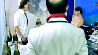 Nude video with Ludmila Ruoso nude, Chloу Berthier nude , scene from Nue comme un verre (2003)