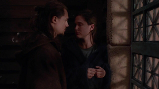 Nude video with Emily Cox nude , scene from The Last Kingdom s01e02, scene from03 (2015)