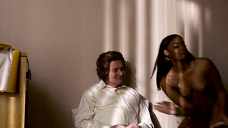 Нафесса Уильямс обнаженная, эротическая сцена из сериала Твин Пикс s03e03 (2017)