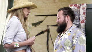 Yuliya Melnikova desnuda, escena de sexo de Delo Chesti s01e05 (2013)