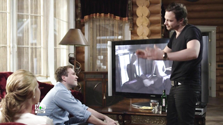 Nude video with Yuliya Melnikova sexy , scene from Delo Chesti s01e06 (2013)