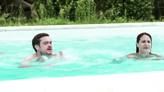 Nude video with Alice Pehlivanyan nude , scene from Im Sommer wohnt er unten (2015)