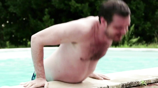 Nude video with Alice Pehlivanyan nude , scene from Im Sommer wohnt er unten (2015)