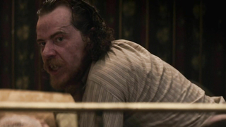 Vera Vitali nue, scène de sexe de Brimstone (2016)