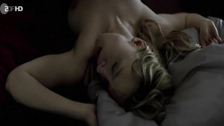 Nude video with Nina Proll nude , scene from Antikorper (2005)