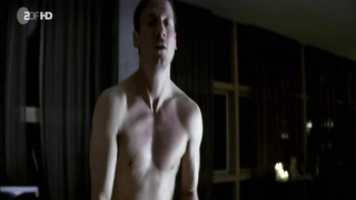 Nude video with Nina Proll nude , scene from Antikorper (2005)