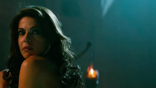 Nude video with Claudia Gerini nude , scene from John Wick Chapter 2 (2017)