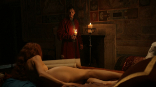 Nude video with Sarah Felberbaum nude , scene from Medici Masters of Florence s01e05 (2016)