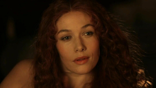 Nude video with Sarah Felberbaum nude , scene from Medici Masters of Florence s01e05 (2016)