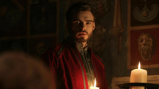 Nude video with Sarah Felberbaum nude , scene from Medici Masters of Florence s01e05 (2016)