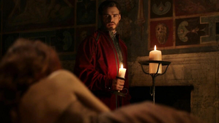 Nude video with Sarah Felberbaum nude , scene from Medici Masters of Florence s01e05 (2016)