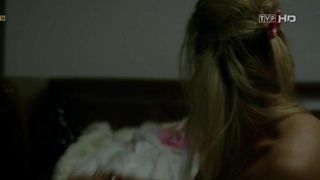 Nude video with Magdalena Szeplik nude , scene from Moja Krew (2009)