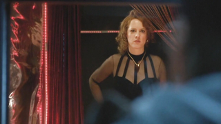 Jella Haase Looping (2016) filminden çıplak, erotik sahne