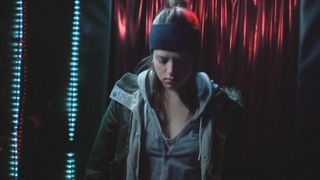 Jella Haase Looping (2016) filminden çıplak, erotik sahne