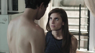Allison Williams seksi, Kızlar s06e04 (2017)'den seks sahnesi