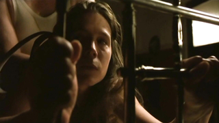 Nude video with Antje de Boeck nude , scene from Magonia (2001)