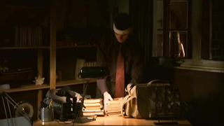 Nude video with Antje de Boeck nude , scene from Magonia (2001)