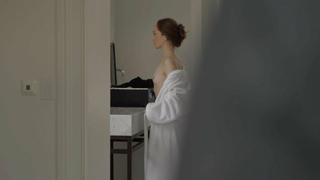 Lotte Verbeek nuda, scena di sesso da Sospensione dell'incredulità (2012)