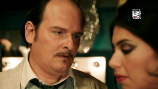 Lavinia Longhi çıplak, Station Horizon s01e04'ten erotik sahne (2015)