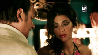 Lavinia Longhi çıplak, Station Horizon s01e04'ten erotik sahne (2015)