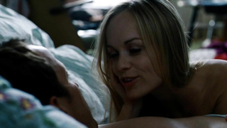 Nude video with Friederike Kempter nude , scene from Mann tut was Mann kann (2012)