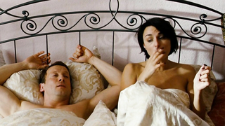 Nude video with Miranda Leonhardt nude , scene from Mann tut was Mann kann (2012)