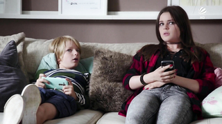 Nude video with Miranda Leonhardt nude , scene from Rabenmutter s01e01 (2016)