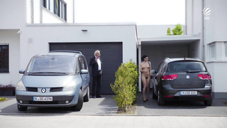 Nude video with Miranda Leonhardt nude , scene from Rabenmutter s01e01 (2016)