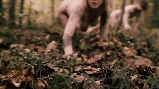 Nude video with Lucretia Lynn nude , scene from Harvest Lake (2016)