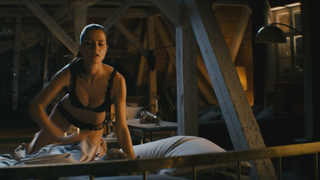 Nude video with Susan Hoecke sexy , scene from Vaterfreuden (2014)