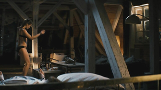 Nude video with Susan Hoecke sexy , scene from Vaterfreuden (2014)