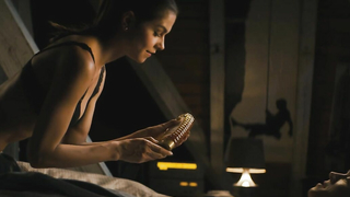 Nude video with Susan Hoecke sexy , scene from Vaterfreuden (2014)