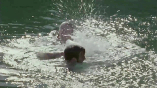 Salome Richard çıplak, Septembre (2013) filminden seks sahnesi