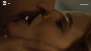 Nude video with Rike Schmid nude , scene from Il romanzo del commissario s01e02 (2017)