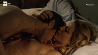 Nude video with Rike Schmid nude , scene from Il romanzo del commissario s01e02 (2017)