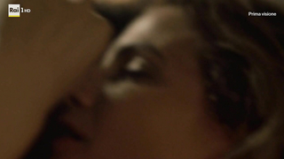 Nude video with Rike Schmid nude , scene from Il romanzo del commissario s01e02 (2017)