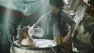 Natalya Lapina nua, cena erótica de Ostrov pogibshih korabley (1987)