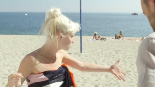 Lucie Debay desnuda, escena de sexo de Un Francais (2015)