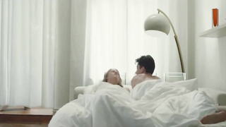 Nude video with Kirsten Albsmeier nude , scene from Zur rechten Zeit (2014)