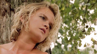 Nude video with Katarzyna Figura nude , scene from Autoportret z Kochanka (1996)