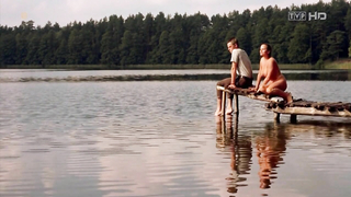 Nude video with Katarzyna Figura nude , scene from Autoportret z Kochanka (1996)
