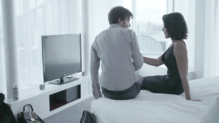 Jette Carolijn van Den Berg çıplak, Balance filminden seks sahnesi (2013)